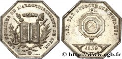 ADMINISTRATIONS - XIXe SIECLE Notaires de Lyon 1839