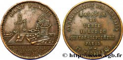 MONNAIE DE PARIS Administration des Monnaies et Médailles 1767