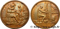 BELGIQUE - ROYAUME DE BELGIQUE - ALBERT Ier Jeton de souvenir de la Monnaie de Bruxelles 1910