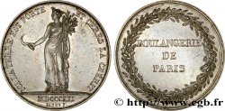 CORPORATIONS BOULANGERIE DE PARIS 1821