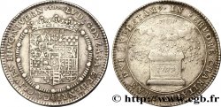 ARDENNES - DUCHÉ DU RETHÉLOIS - LOUIS DE GONZAGUE ET HENRIETTE DE CLÈVES Jeton de la fondation pour le mariage des “Filles-Madame” 1722