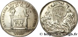 ACADÉMIES ET SOCIÉTÉS SAVANTES Académie des Sciences et Belles-Lettres, daté dans le coin 1749