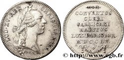 ASSEMBLÉE DU CLERGÉ ET JETONS RELIGIEUX Louis XV 1755