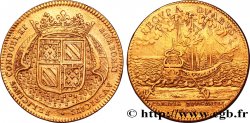 BOURGOGNE (ÉTATS DE ...) Le prince de Condé et son fils le duc de Bourbon 1694