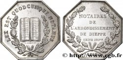 NORMANDIE (NOBLESSE ET VILLES DE...) Notaires de Dieppe 1852