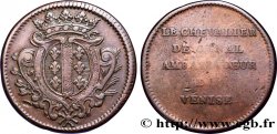 ILE DE FRANCE - VILLES et NOBLESSE CHEVALIER DE CANAL AMBASSADEUR DE VENISE n.d.