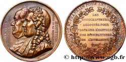 FRANC - MAÇONNERIE SOCIÉTÉ MONTYON ET FRANKLIN 1833