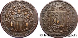 ILE DE FRANCE - VILLES et NOBLESSE Achille de HARLAY, Comte de BEAUMONT 1672