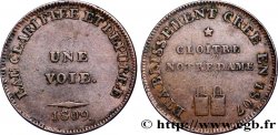 CORPORATIONS Eau filtrée, frappe médaille 1809