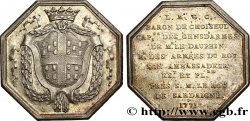 ILE DE FRANCE - VILLES et NOBLESSE Louis - Marie - Gabriel - César, baron de Choiseul 1771