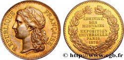 EXPOSITIONS DIVERSES Monnaie de Paris 1878