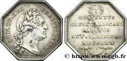 ASSEMBLÉE DU CLERGÉ ET JETONS RELIGIEUX Louis XV TB+
