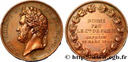 LOUIS-PHILIPPE Ier Médaille LOUIS PHILIPPE Ier 1837