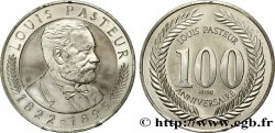 FAMOUS FIGURES Médaille commémorative LOUIS PASTEUR n.d.