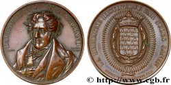 PERSONNAGES CELEBRES Médaille - JULES JANIN - VICOMTE DE CHATEAUBRIAND n.d.