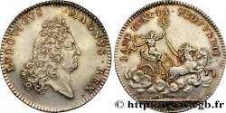 LOUIS XIV LE GRAND ou LE ROI SOLEIL Émission vers 1700 n.d.