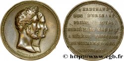 LUDWIG PHILIPP I Le DUC et la DUCHESSE D’ORLÉANS - Mariage 1837