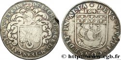 PARIS - ILE DE FRANCE Jean Gaigny, échevin de Paris 1647