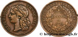 EXPOSITIONS DIVERSES Paris 1889 - Centenaire de 1789 1889