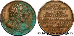 LOUIS XVIII Rétablissement de la statue de Henri IV le 28 octobre 1817 n.d.