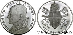 JEAN-PAUL II (Karol Wojtyla) Médaille argent, Jean-Paul II n.d.