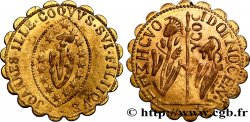ENTREPRISES, INDUSTRIES ET COMMERCES DIVERS Jeton de compte de John Cook and Sons n.d.