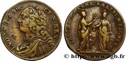 LOUIS XV DIT LE BIEN AIMÉ La prise de Fontarabie (pays Basque) n.d.
