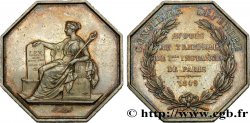 DROIT ET JURIDIQUE AVOUES AU TRIBUNAL DE Iere INSTANCE DE PARIS 1849