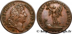 LOUIS XIV LE GRAND ou LE ROI SOLEIL Prise de Tabago et Gorée n.d.