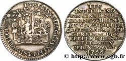 PAYS-BAS - PROVINCES-UNIES Jeton AR 28 1766