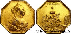 RUSSLAND - KATHARINA II RUSSIE 1793