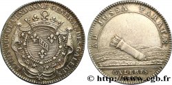 VENDÔMOIS - VENDÔME Jeton Ar 28, Louis-Joseph de Bourbon, duc de Vendôme et général des galères 1711