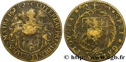 TOURAINE - NOBLESSE ET VILLES Jeton Lt 27, César Cotereau, maire de Tours 1628-1629