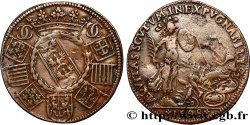 DUCHY OF LORRAINE - CHARLES III THE GREAT DUKE CHARLES III LE GRAND DUC 1598