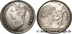 DAUPHINÉ - MARIE-JOSÈPHE DE SAXE, DAUPHINE MARIE-JOSÈPHE DE SAXE, DAUPHINE 1752