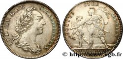 EXTRAORDINARY ITEMS FROM WARS Jeton Ar 28, extraordinaire des guerres 1752
