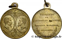 SECOND EMPIRE Entrée des troupes alliées dans Milan 1859