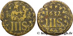 ROUYER - XI. MÉREAUX (TOKENS) AND SIMILAR COINS Méreau du chapitre de Rouen 1632