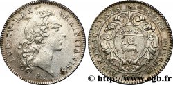 ROUEN (VILLE DE...) Jeton Ar 30, Louis XV, variété en frappe médaille n.d.