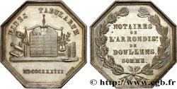 19TH CENTURY NOTARIES (SOLICITORS AND ATTORNEYS) Notaires de Doullens 1833