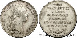 ASSEMBLÉE DU CLERGÉ ET JETONS RELIGIEUX Louis XV 1755