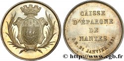 SAVINGS BANKS / CAISSES D ÉPARGNE Nantes, poinçon main 1821 (1845-1860)