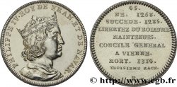 METALLIC SERIES OF THE KINGS OF FRANCE  Règne de PHILIPPE VI - 45 - refrappe ultra-moderne n.d.