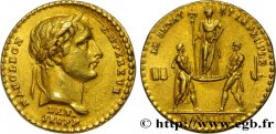 PRIMER IMPERIO Quinaire en or, sacre de l empereur 1805