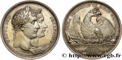 PRIMER IMPERIO Médaille AR 35, Fêtes du couronnement à l’Hôtel de Ville de Paris 1805