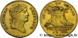 FIRST FRENCH EMPIRE. Napoléon Emperor bare head - Republican calendar Le couronnement 1804