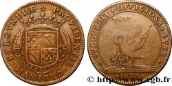BOURGOGNE (ÉTATS DE ...) Jeton CU 28, suppression des francs-fiefs et nouveaux acquêts 1676