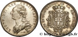 TOURAINE - NOBLESSE ET VILLES Jeton Ar 30, Étienne-Jacques-Christophe Benoist de la Grandière, maire de Tours 1785