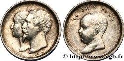 NAPOLÉON IV Naissance - quinaire 1856