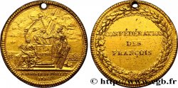 FRENCH CONSTITUTION - NATIONAL ASSEMBLY Médaille de la confédération des François 1790